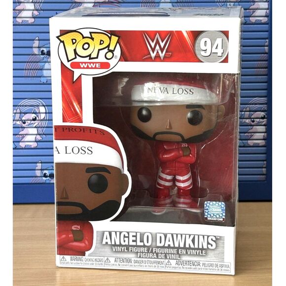 Funko Pop! Vinyl: WWE - Angelo Dawkins #94 - Picture 1 of 5